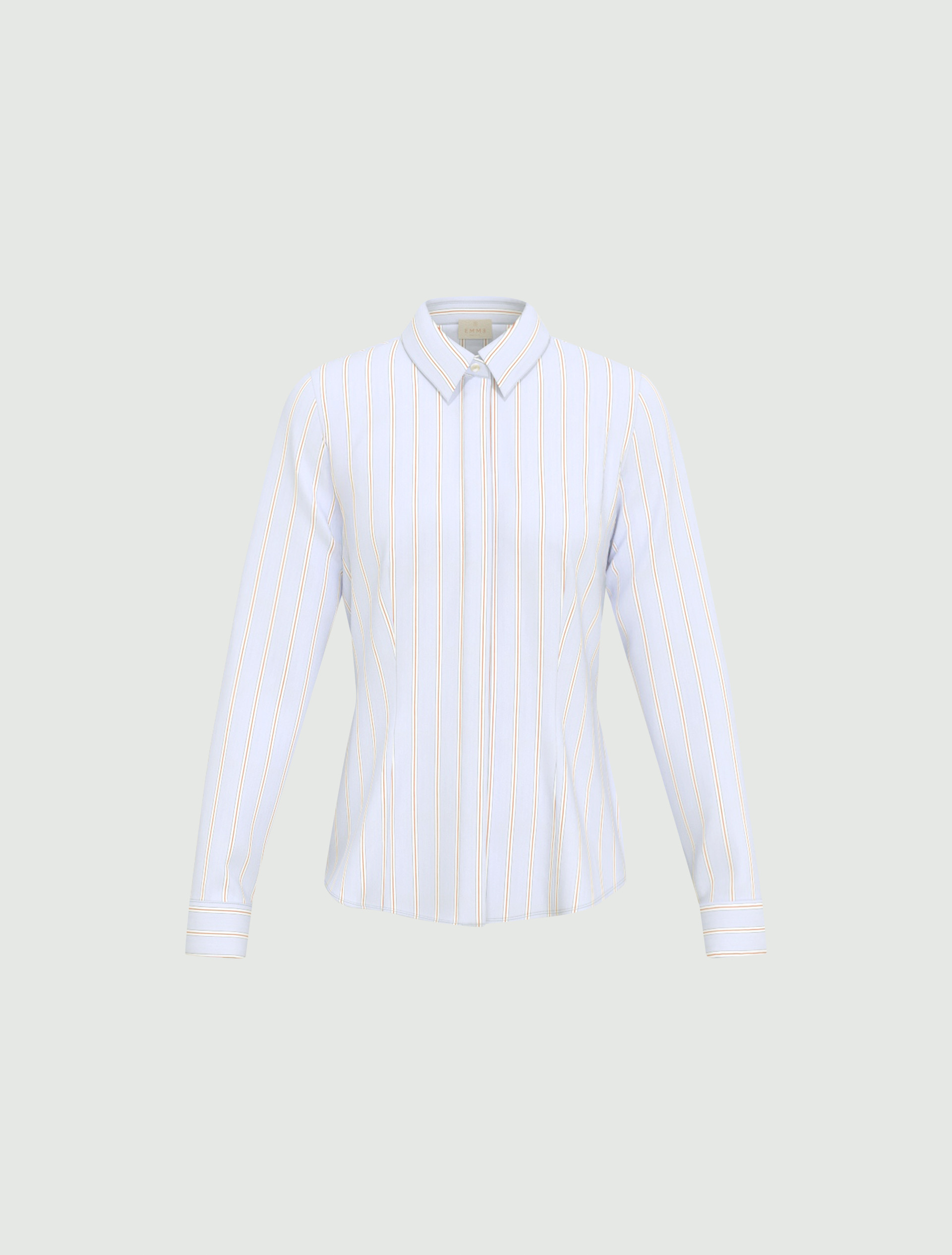 Poplin shirt - LIGHT BLUE - Emme - 6
