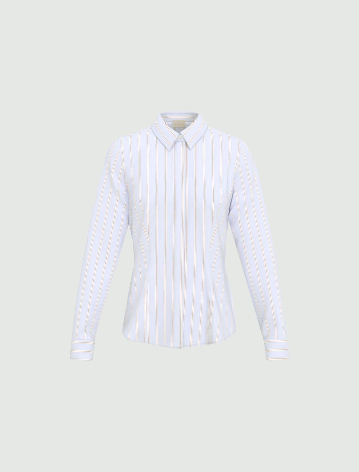 Poplin shirt - LIGHT BLUE - Emme - 6