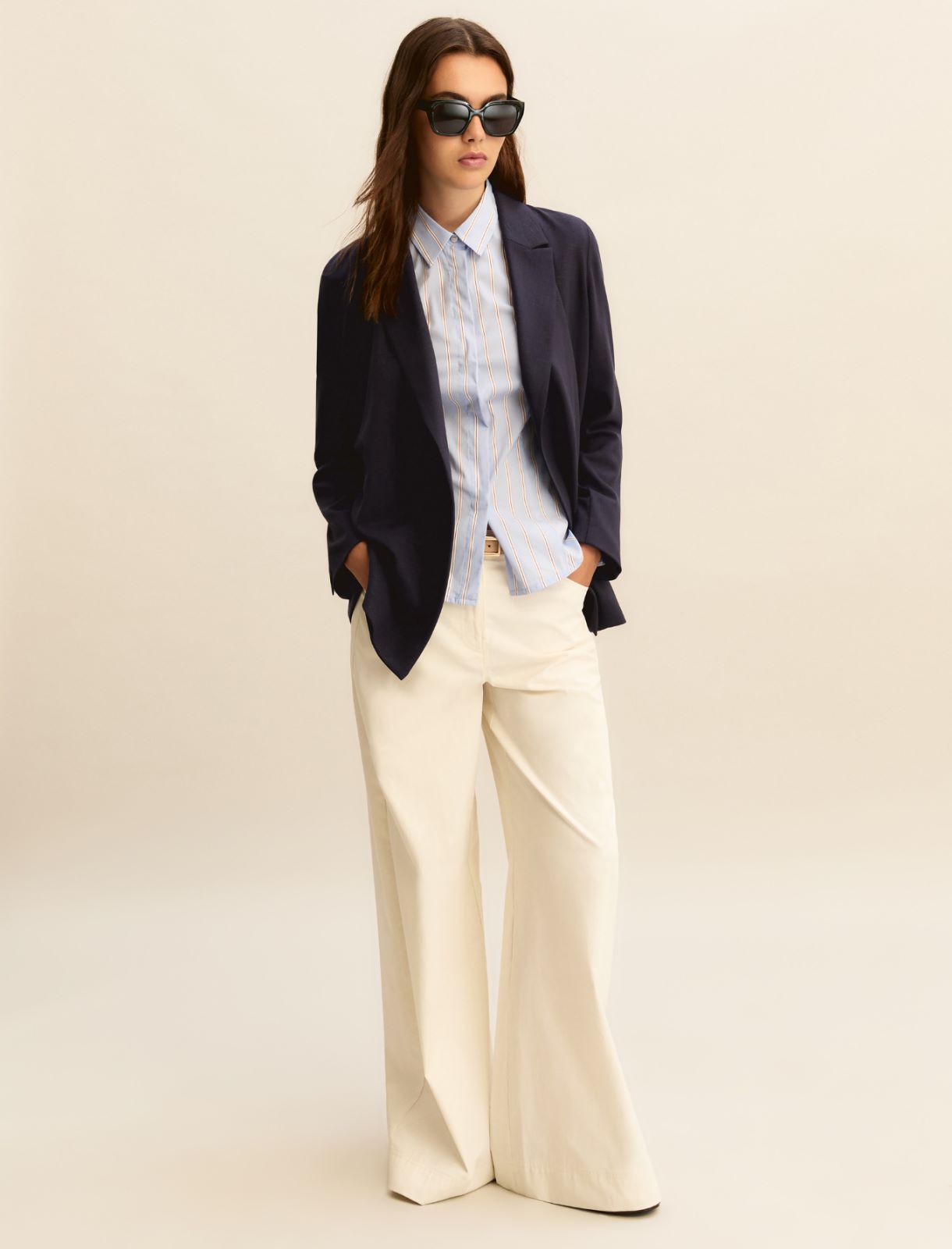 Poplin shirt - LIGHT BLUE - Emme