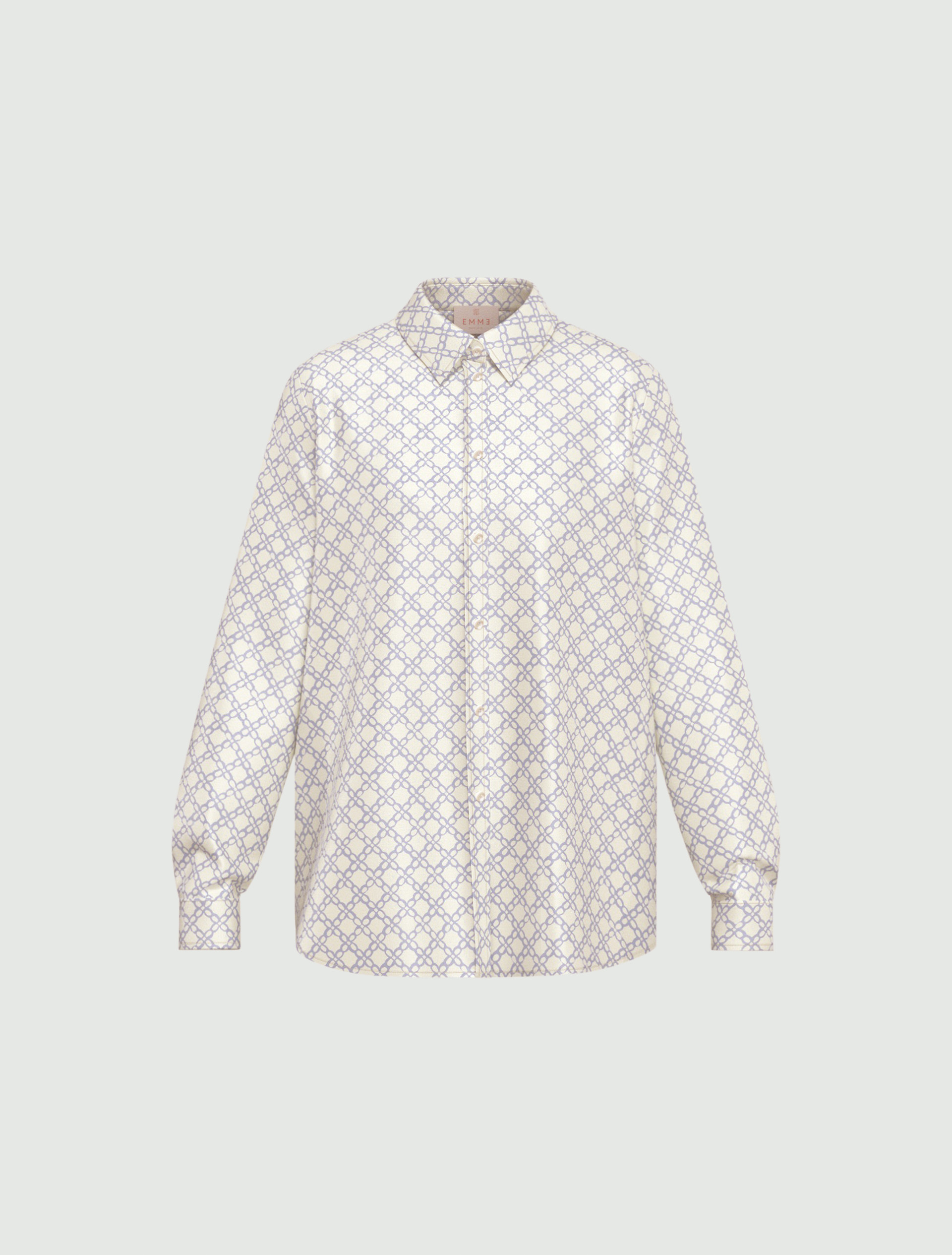 Twill shirt - LIGHT BLUE - Emme - 5