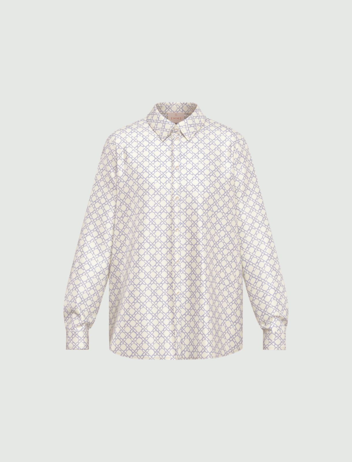 Twill shirt - LIGHT BLUE - Emme - 5