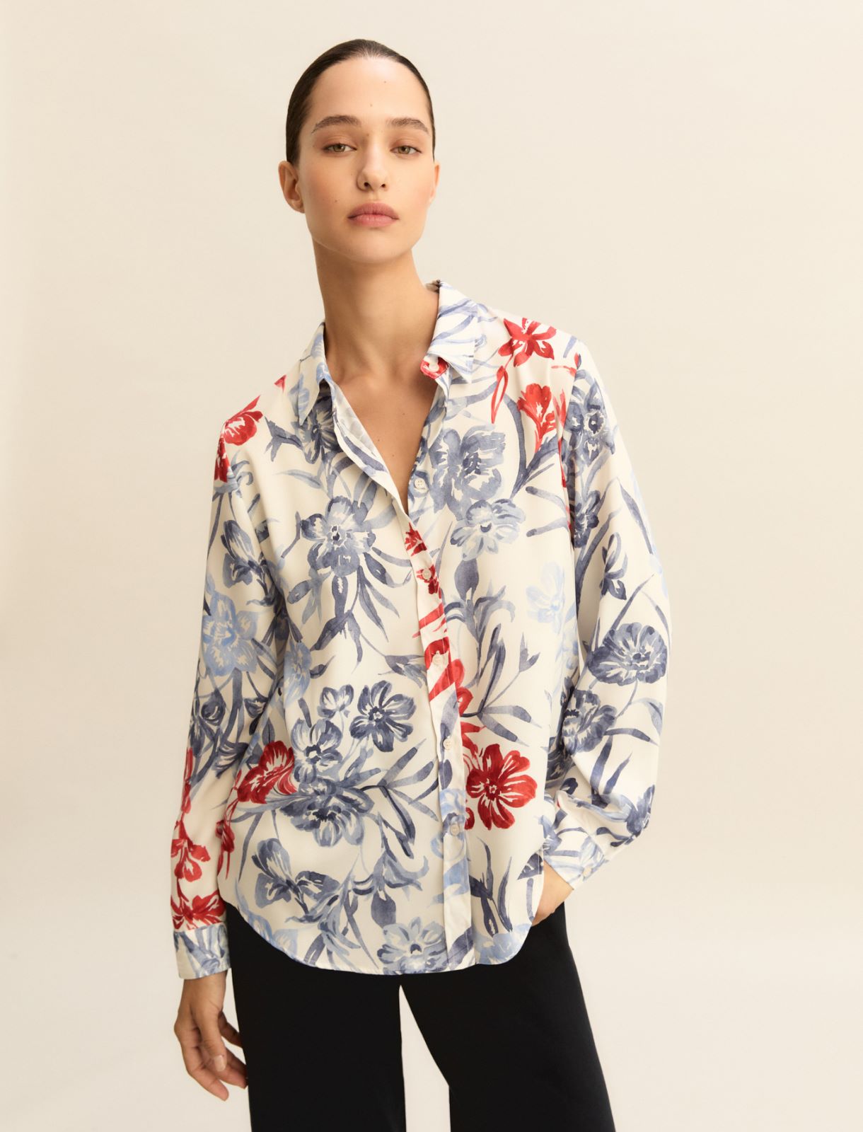 Twill shirt - MULTICOLOUR - Emme - 5