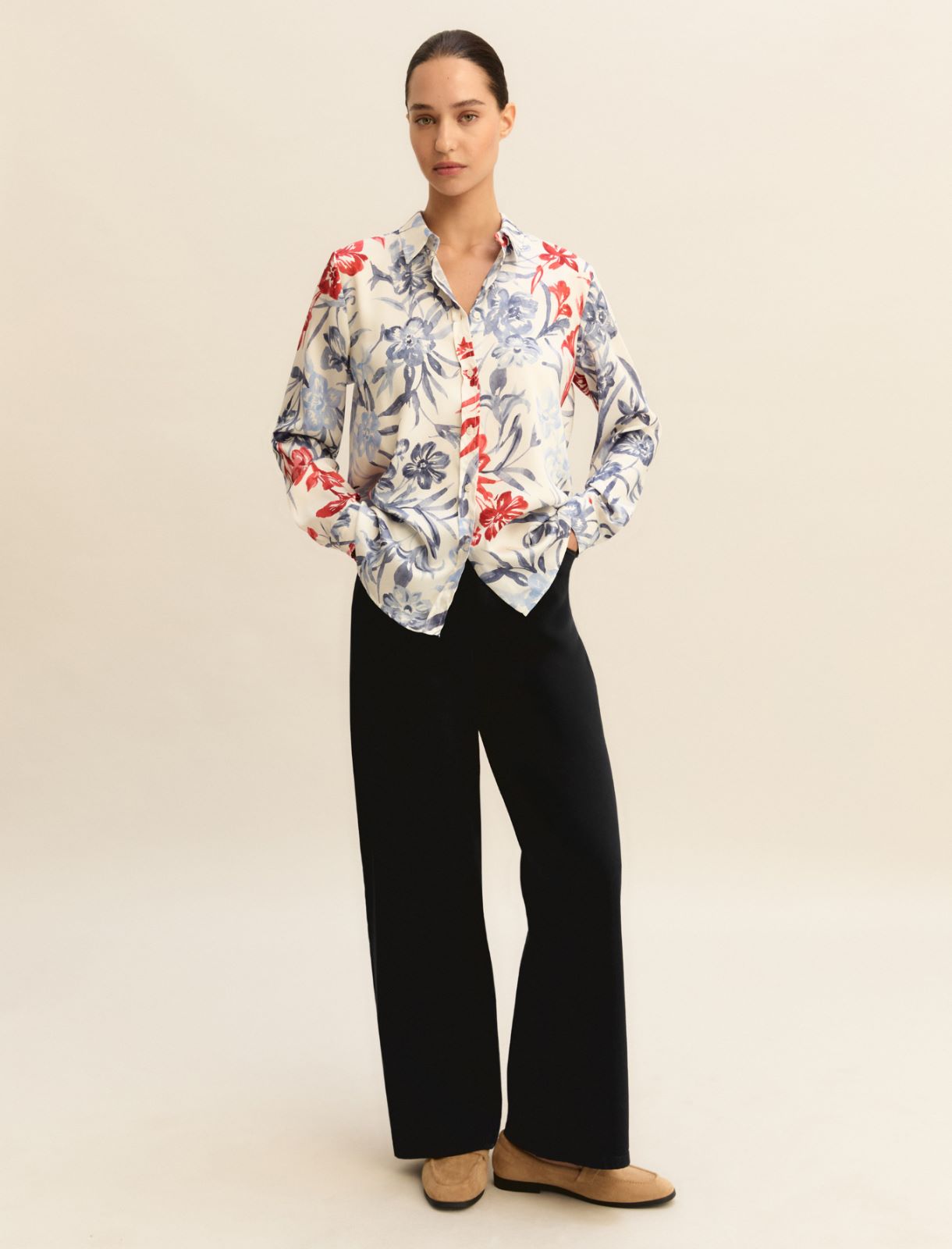 Twill shirt - MULTICOLOUR - Emme