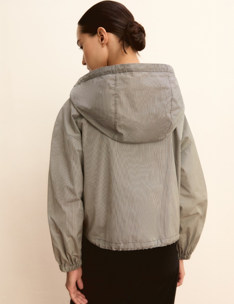 Short taffeta jacket - Emme - 3