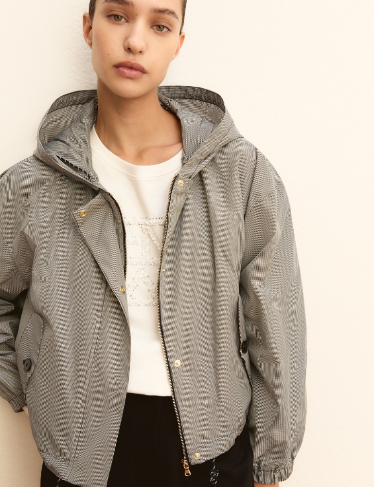 Short taffeta jacket - Emme - 5