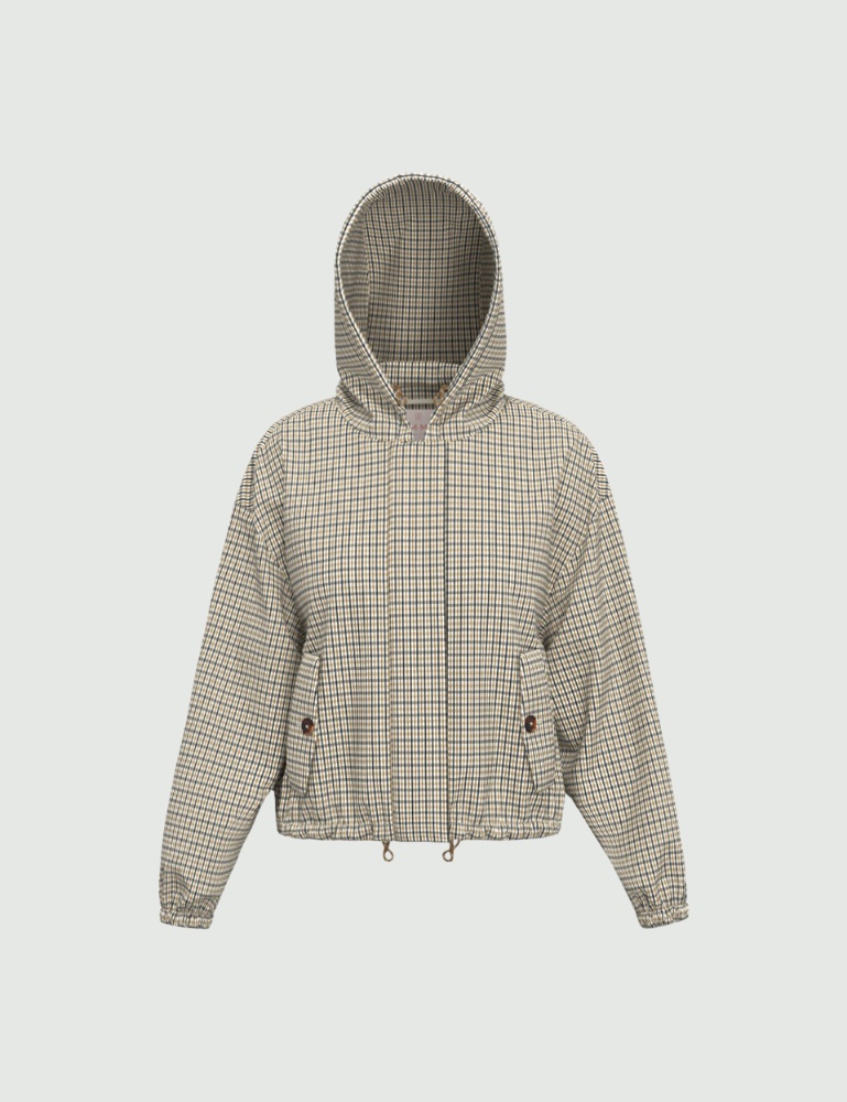 Short taffeta jacket - Emme - 6