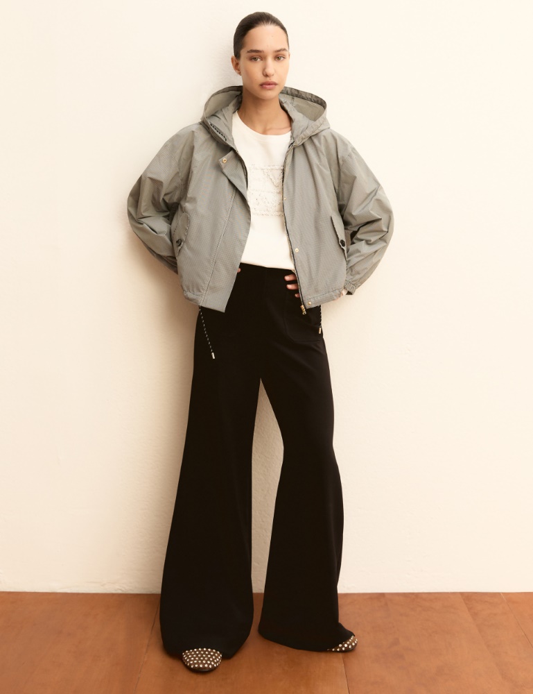 Short taffeta jacket - Emme - 2