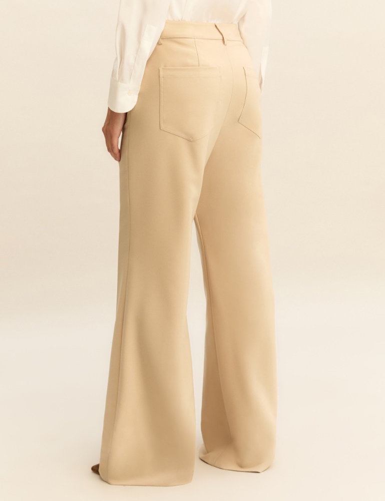 Two-way stretch trousers - Emme - 3