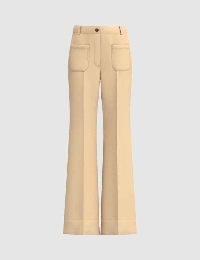 Two-way stretch trousers - Emme - 4