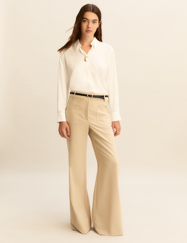 Two-way stretch trousers - Emme - 2
