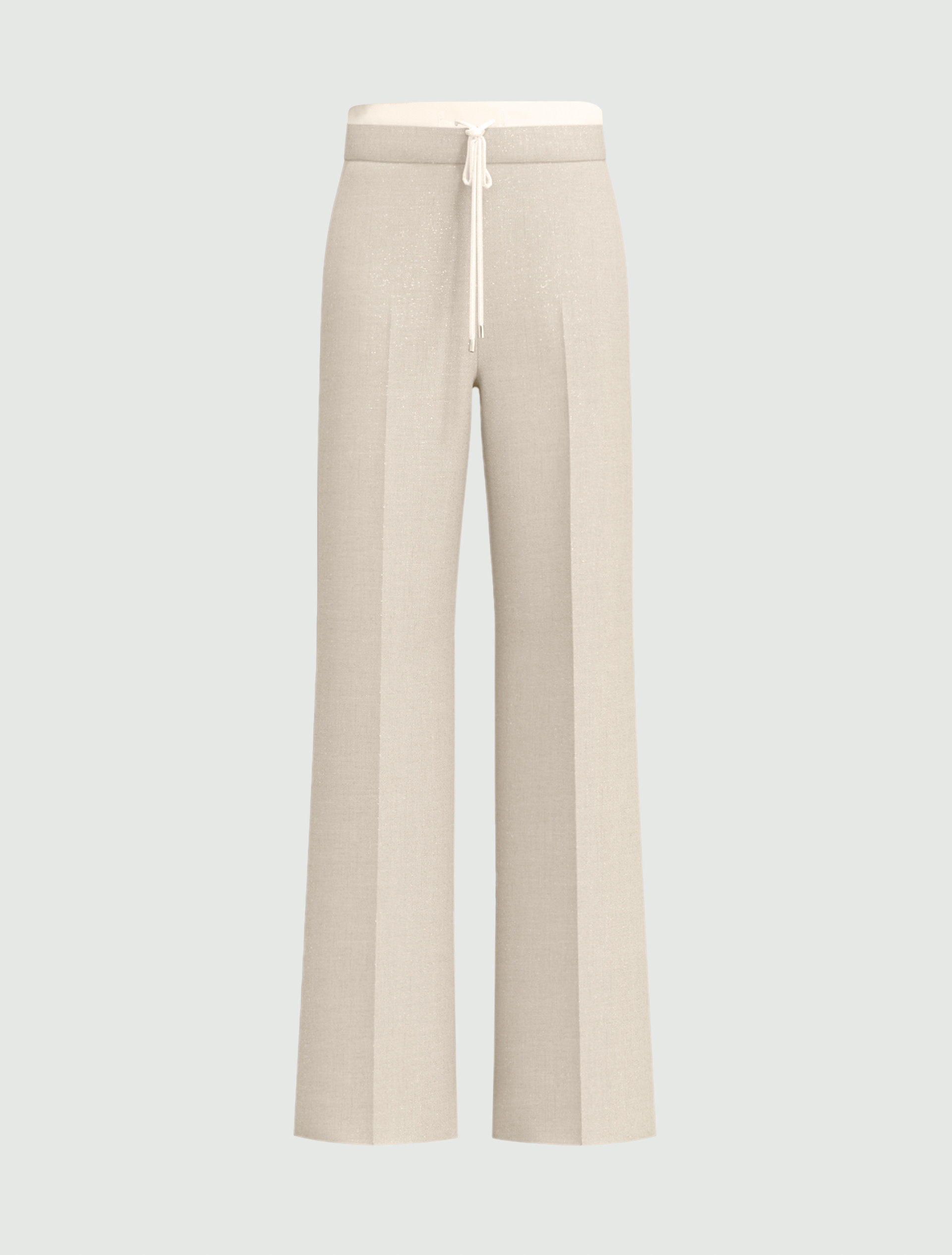 Drawstring trousers - LIGHT GREY - Emme - 4