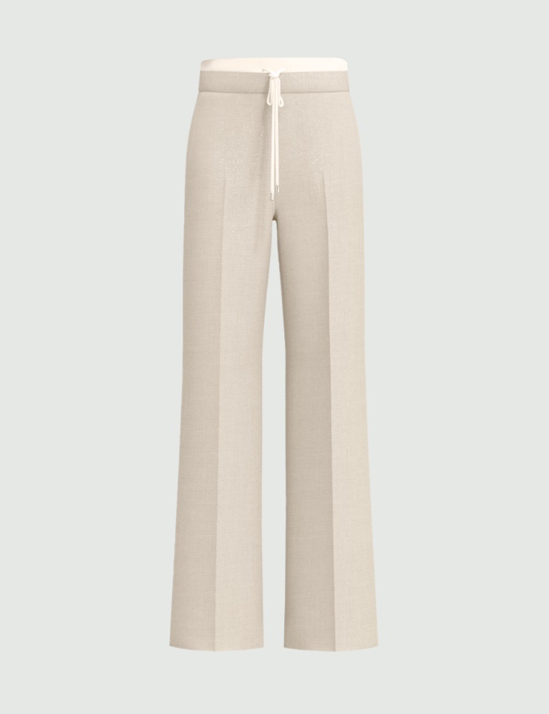Drawstring trousers - Emme - 5