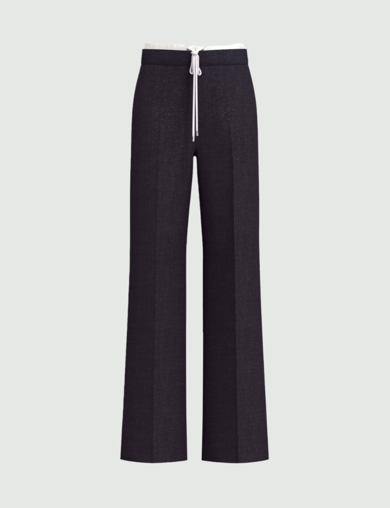 Drawstring trousers - Emme - 5