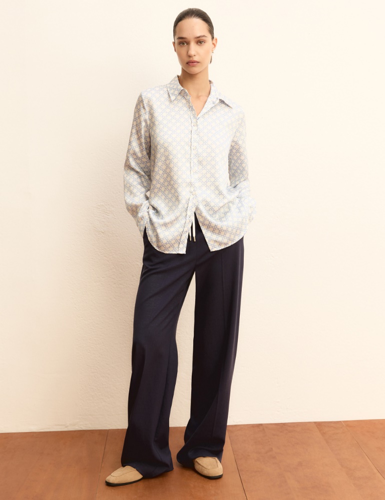 Drawstring trousers - Emme - 2