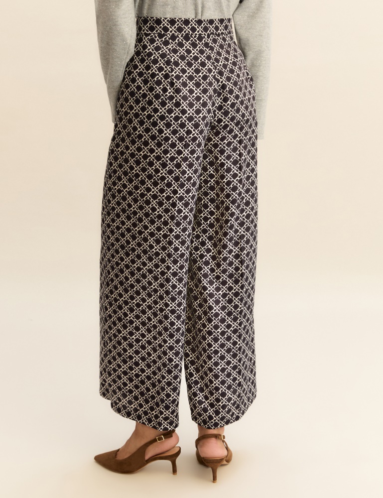 Twill trousers - Emme - 3