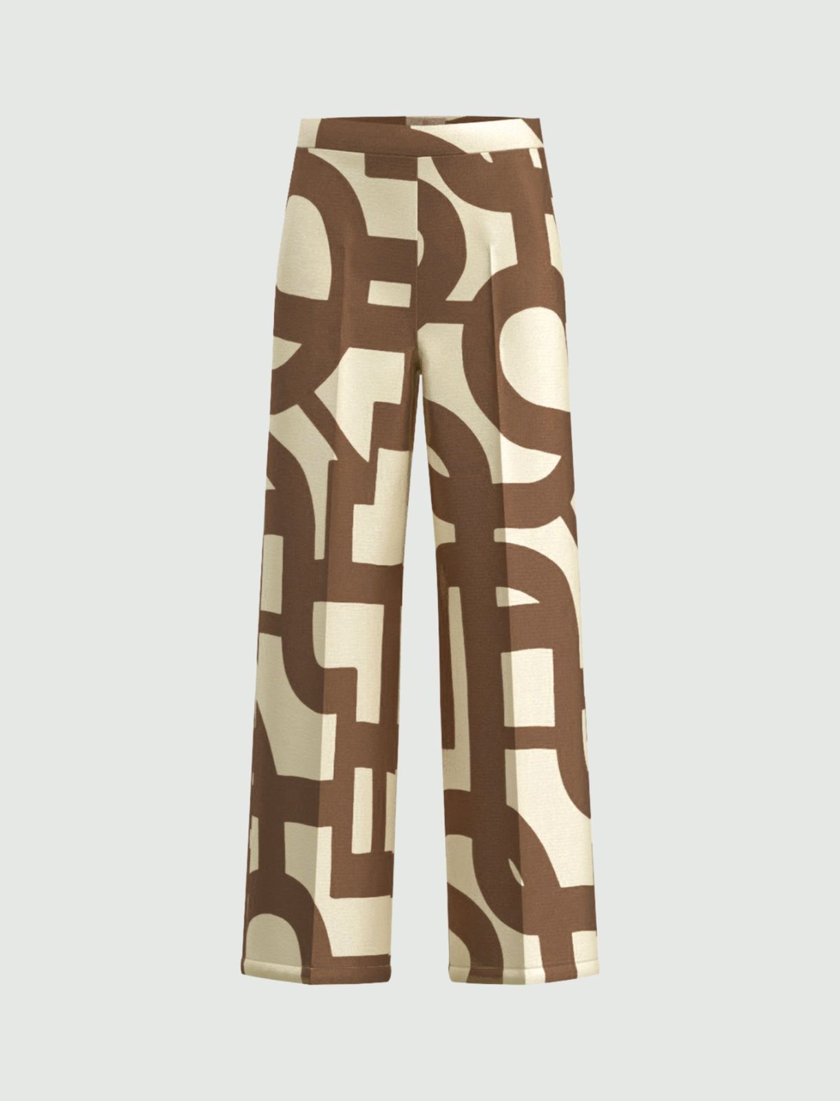 Printed twill trousers - TURTLEDOVE - Emme - 2