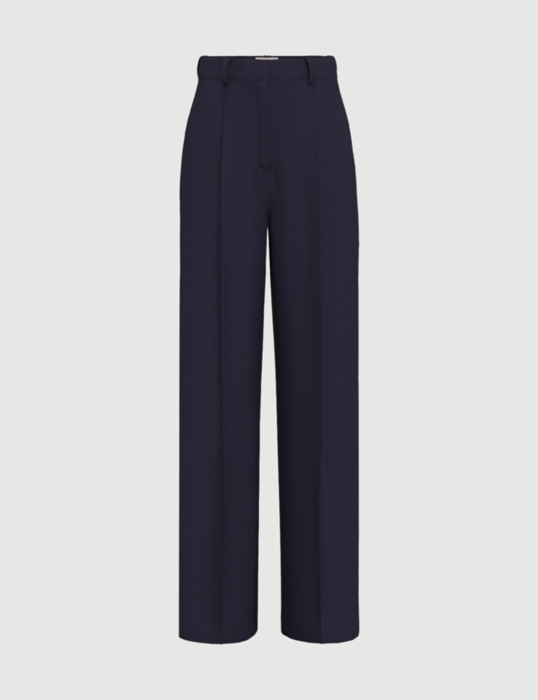 Wide-fit stretch twill trousers - Emme - 5