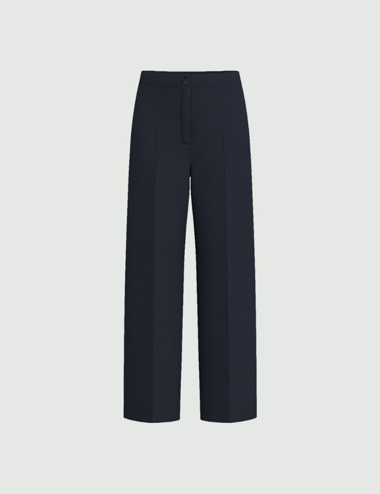 Straight linen trousers - Emme - 6