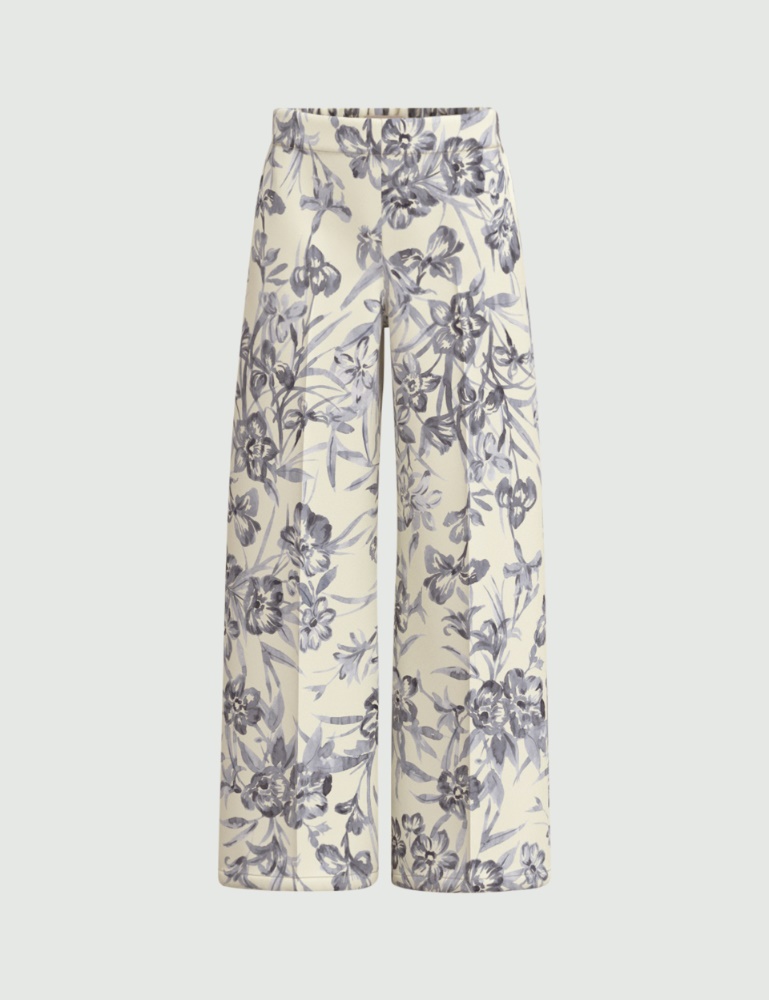 Stretch cotton trousers - Emme - 6