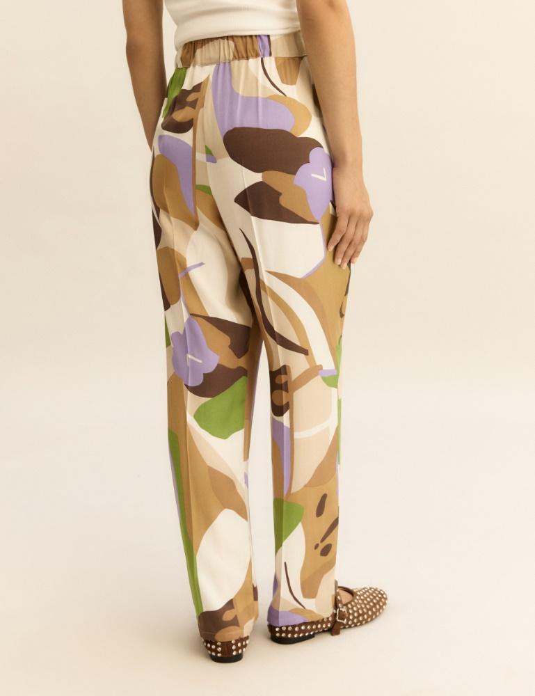 Twill joggers - Emme - 4