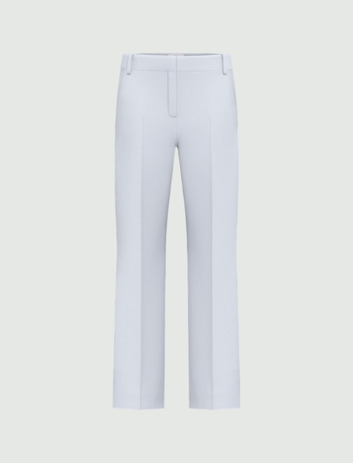 Stretch twill trousers - LIGHT BLUE - Emme - 4