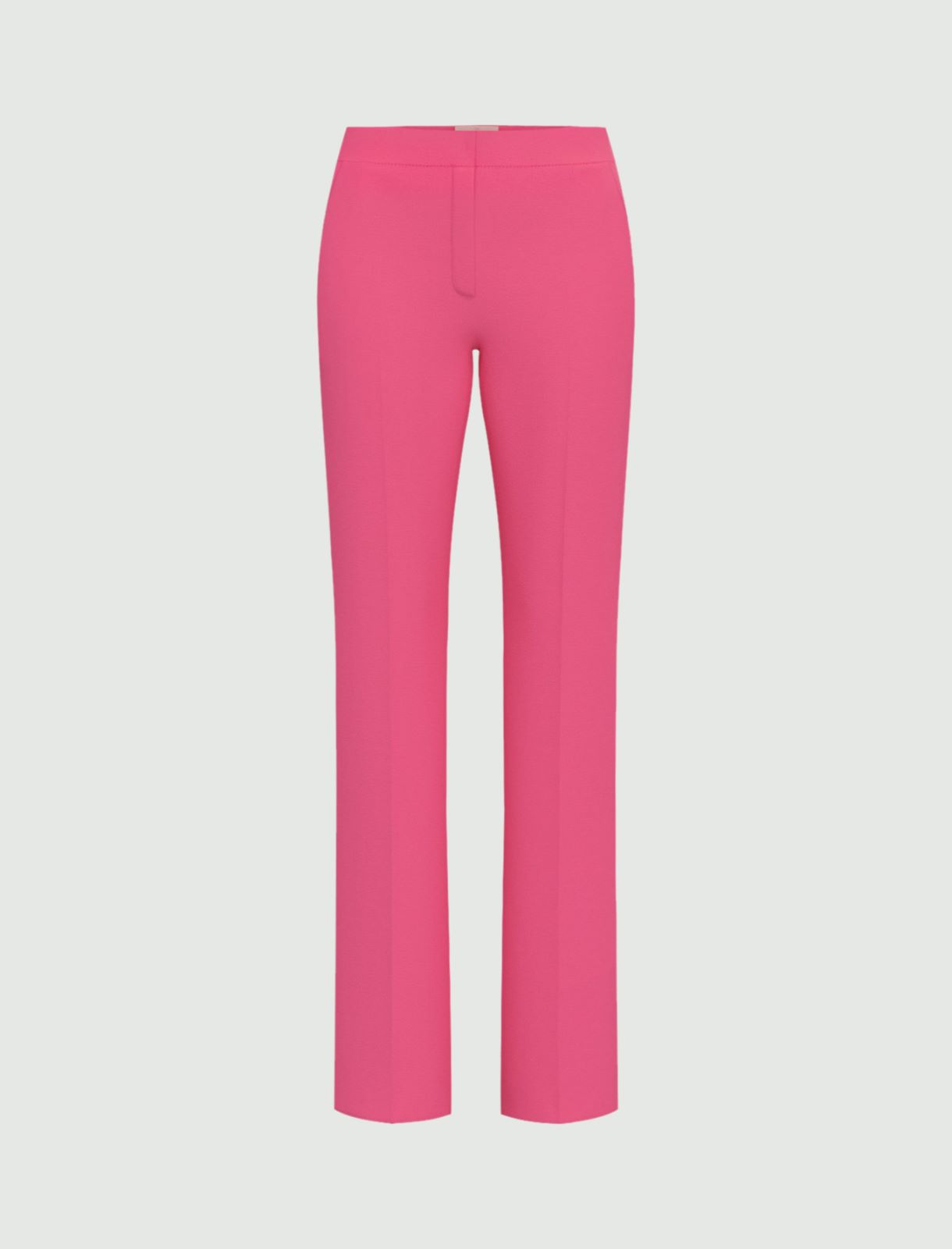 Pantalone slim flare - ROSA ANTICO - Emme - 4