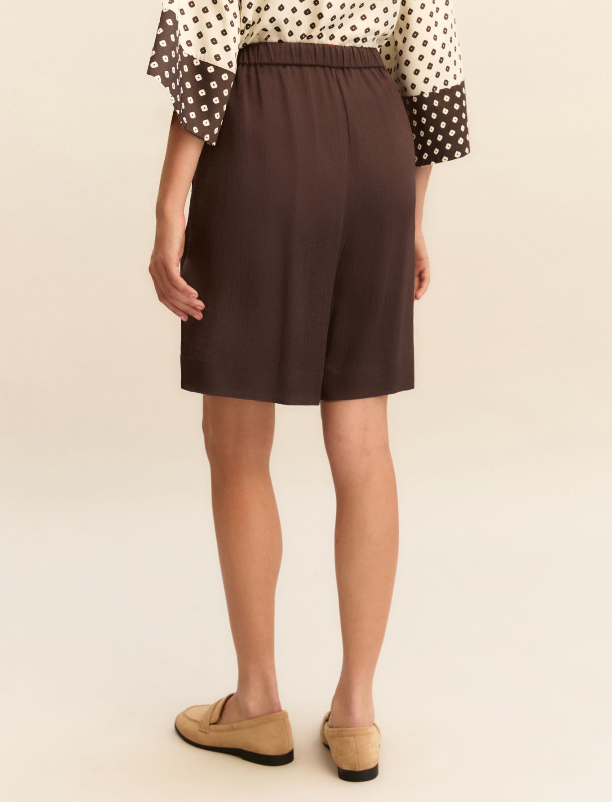 Bermuda fluido - TESTA DI MORO - Emme - 2