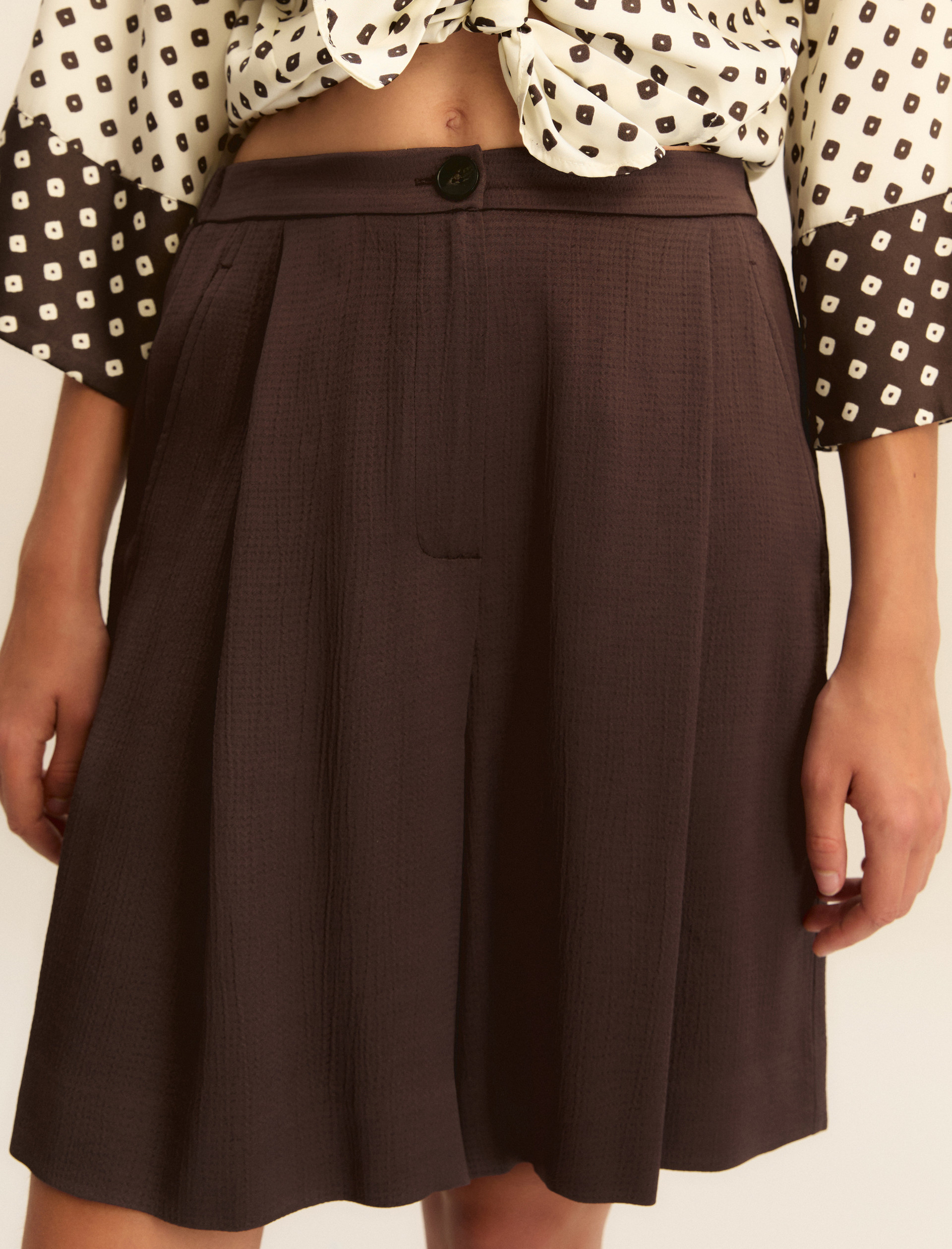 Bermuda fluido - TESTA DI MORO - Emme - 4