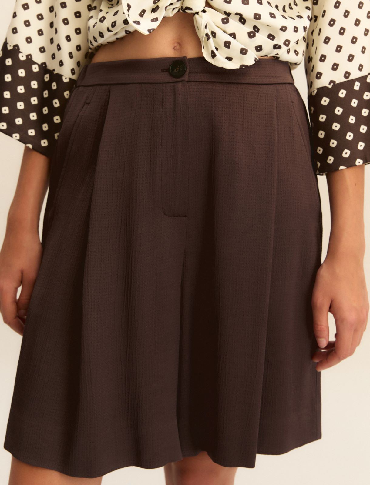 Bermuda fluido - TESTA DI MORO - Emme - 4