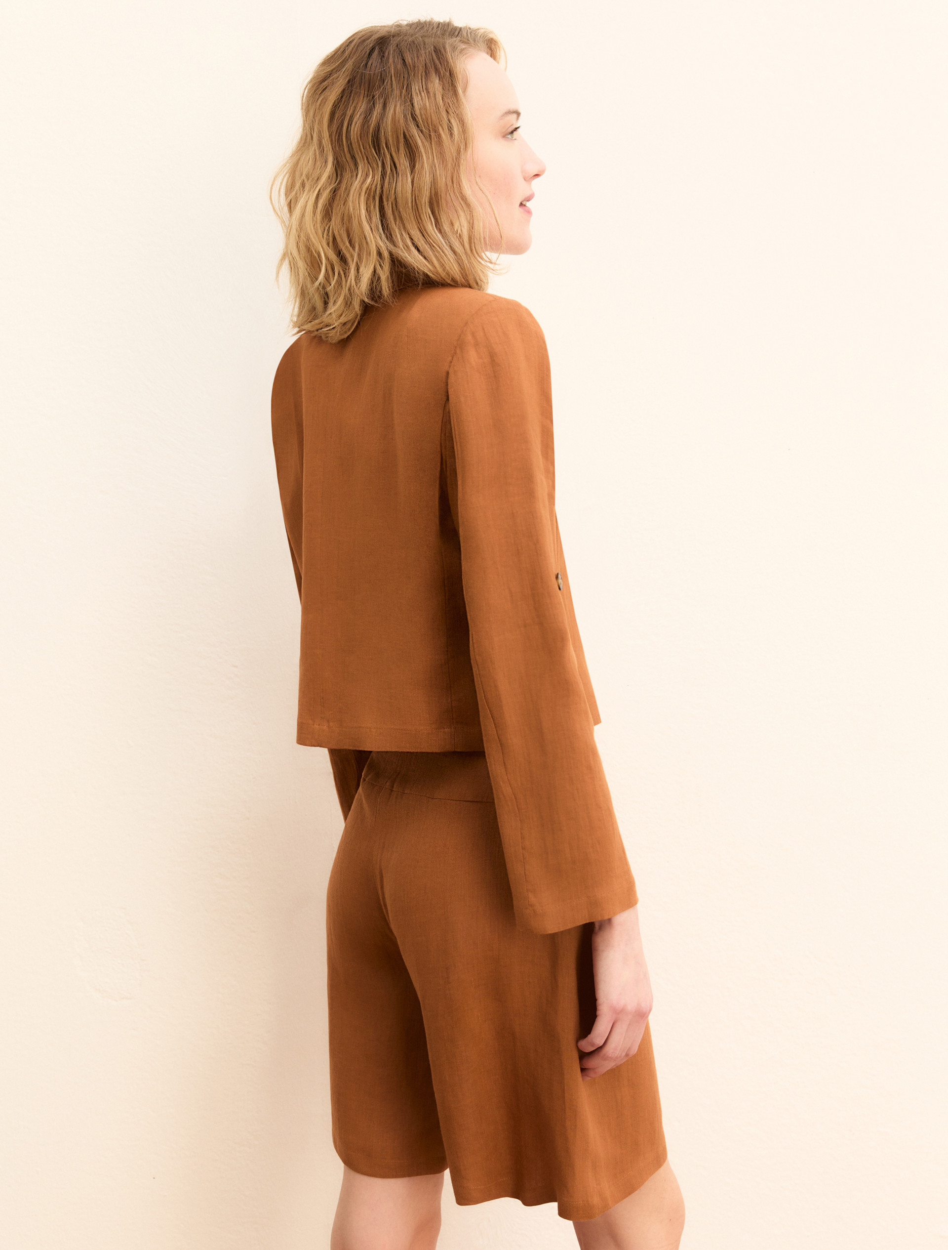 Bermuda in puro lino - TERRA - Emme - 3