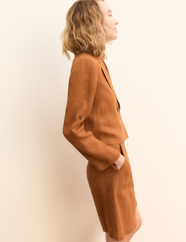 Bermuda in puro lino - Emme - 5