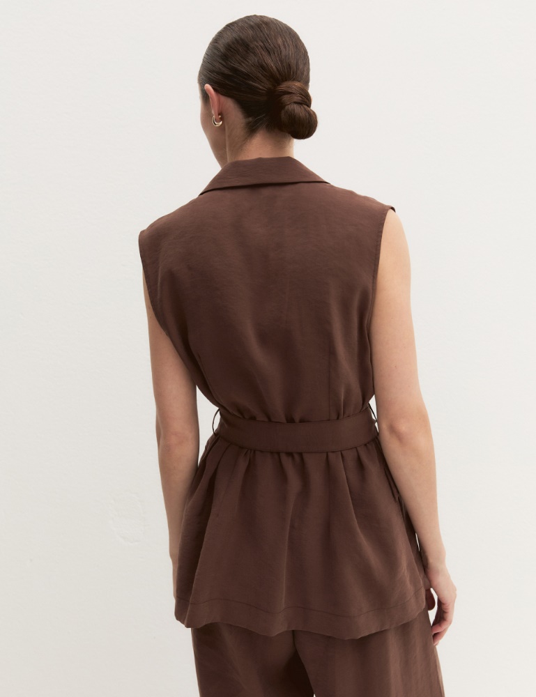 Gilet con cintura - Emme - 5