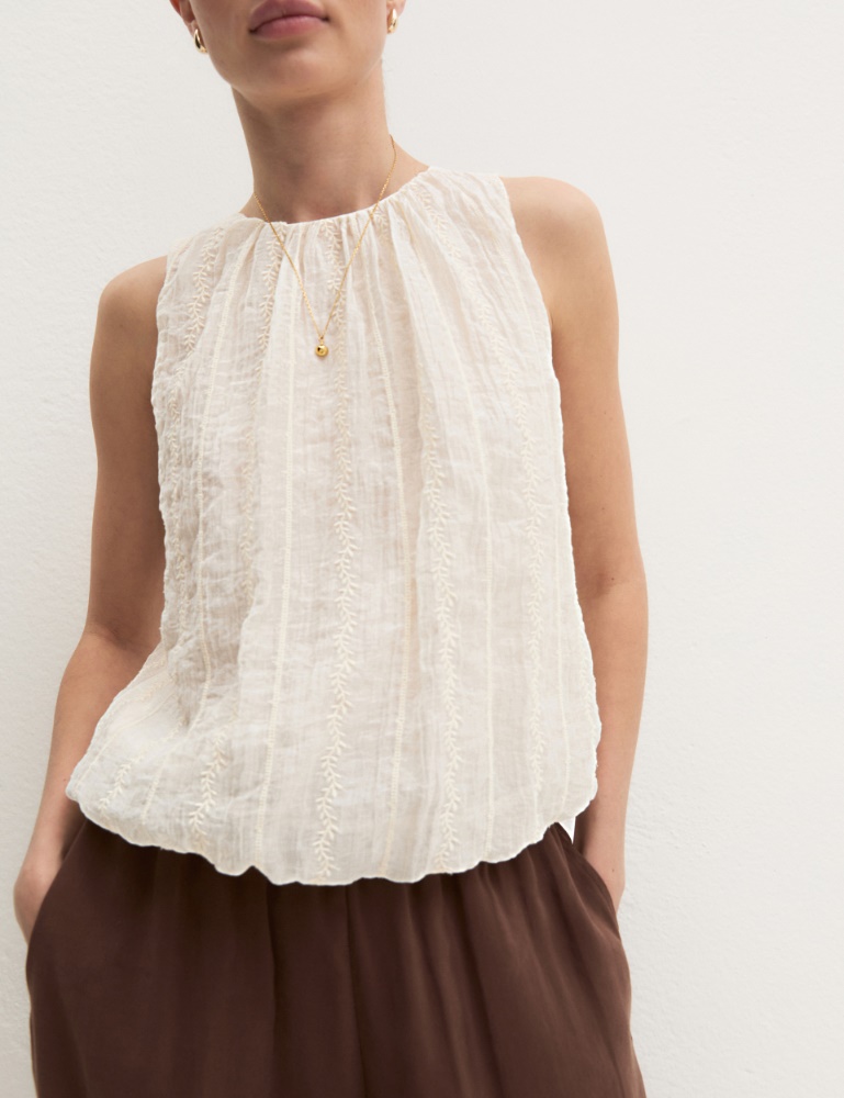 Top smanicato a palloncino - Emme - 2