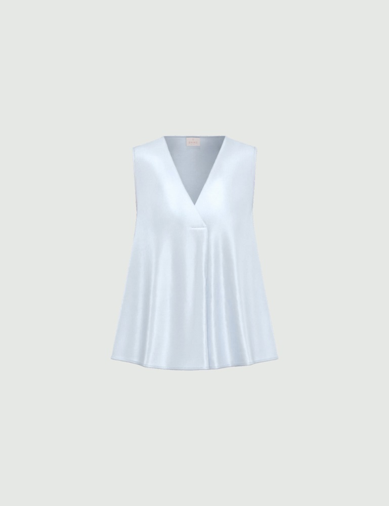 Flared Lyocell top - Emme - 6
