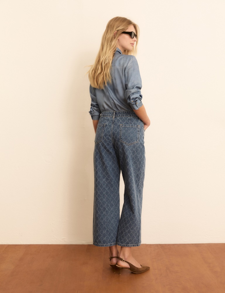 Cropped jeans - Emme - 3