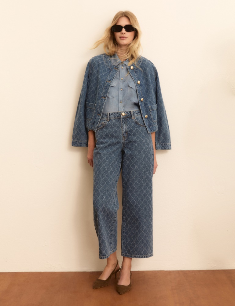 Cropped jeans - Emme - 2