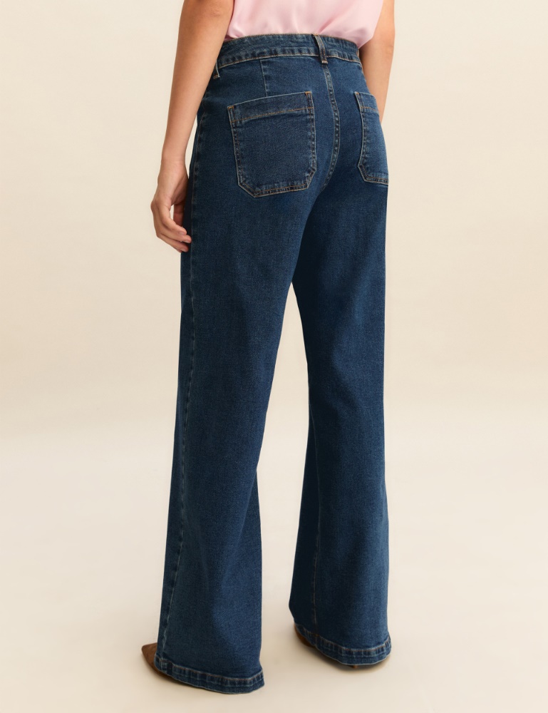 Wide flared jeans - Emme - 4