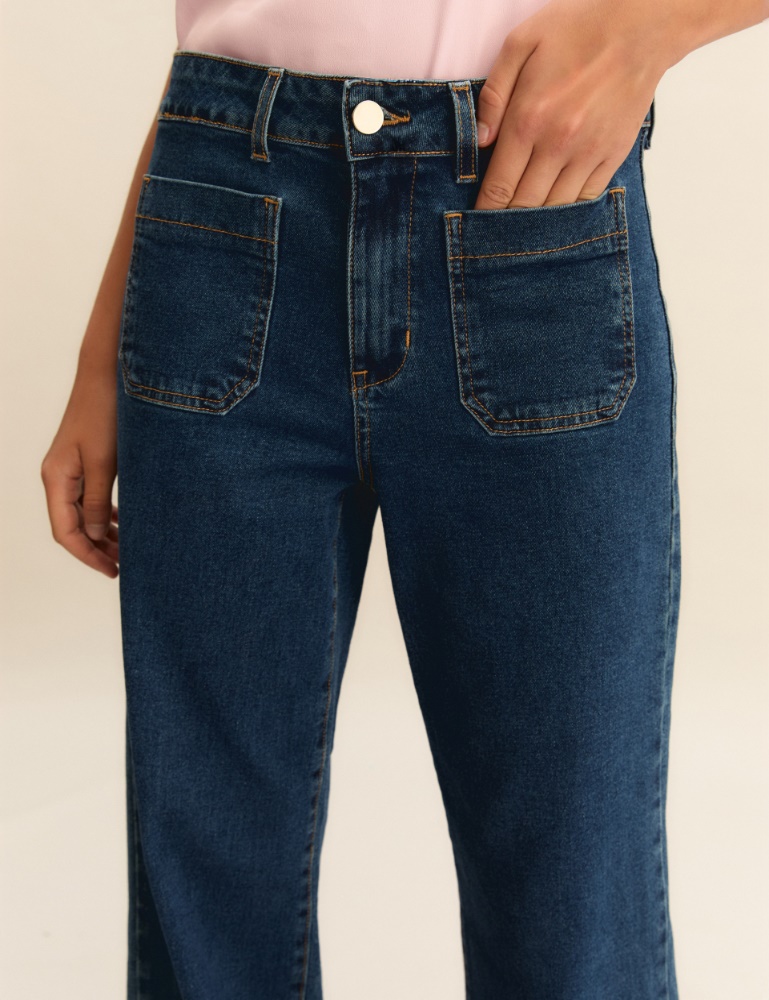 Wide flared jeans - Emme - 2