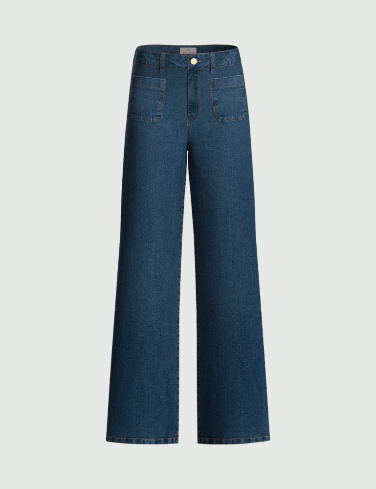 Wide flared jeans - Emme - 5