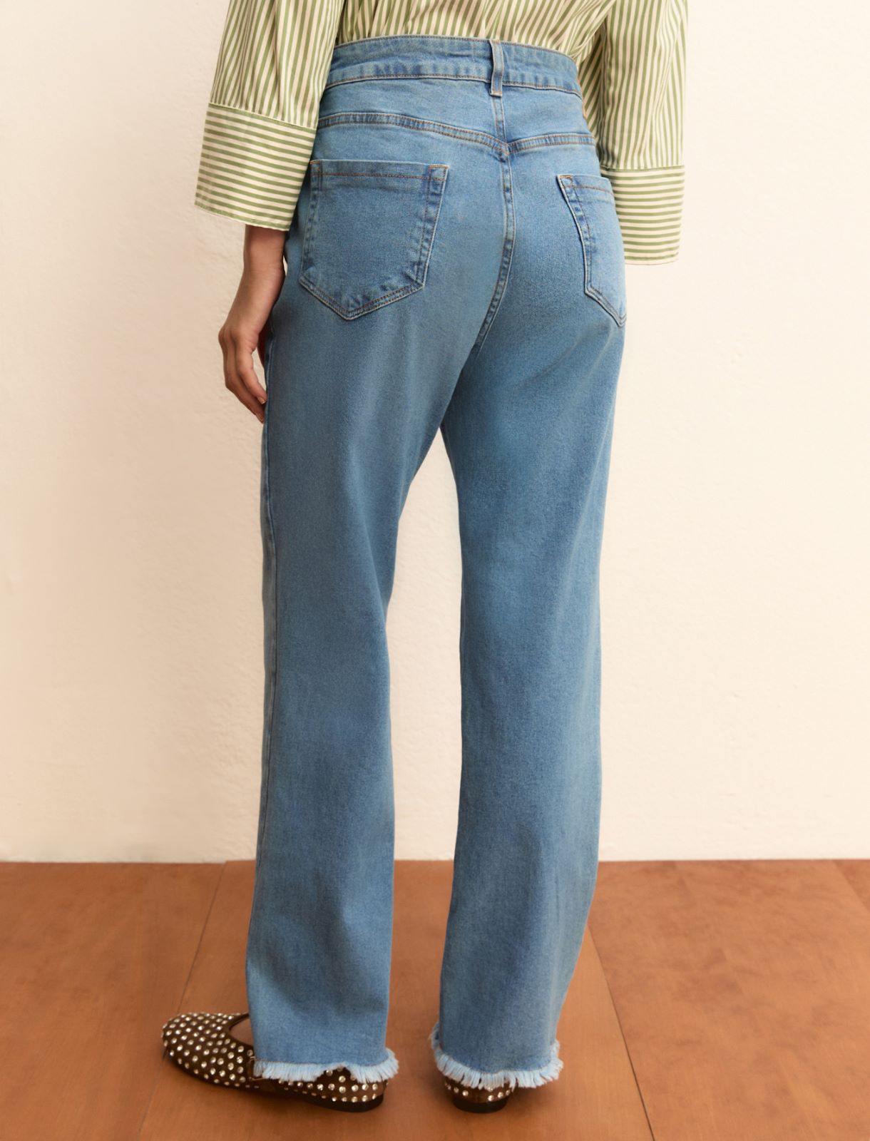 Denim straight - BLUE JEANS - Emme - 3