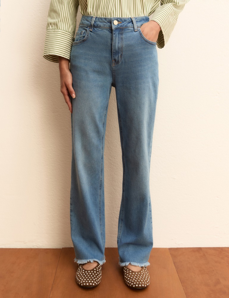 Denim straight - Emme - 5