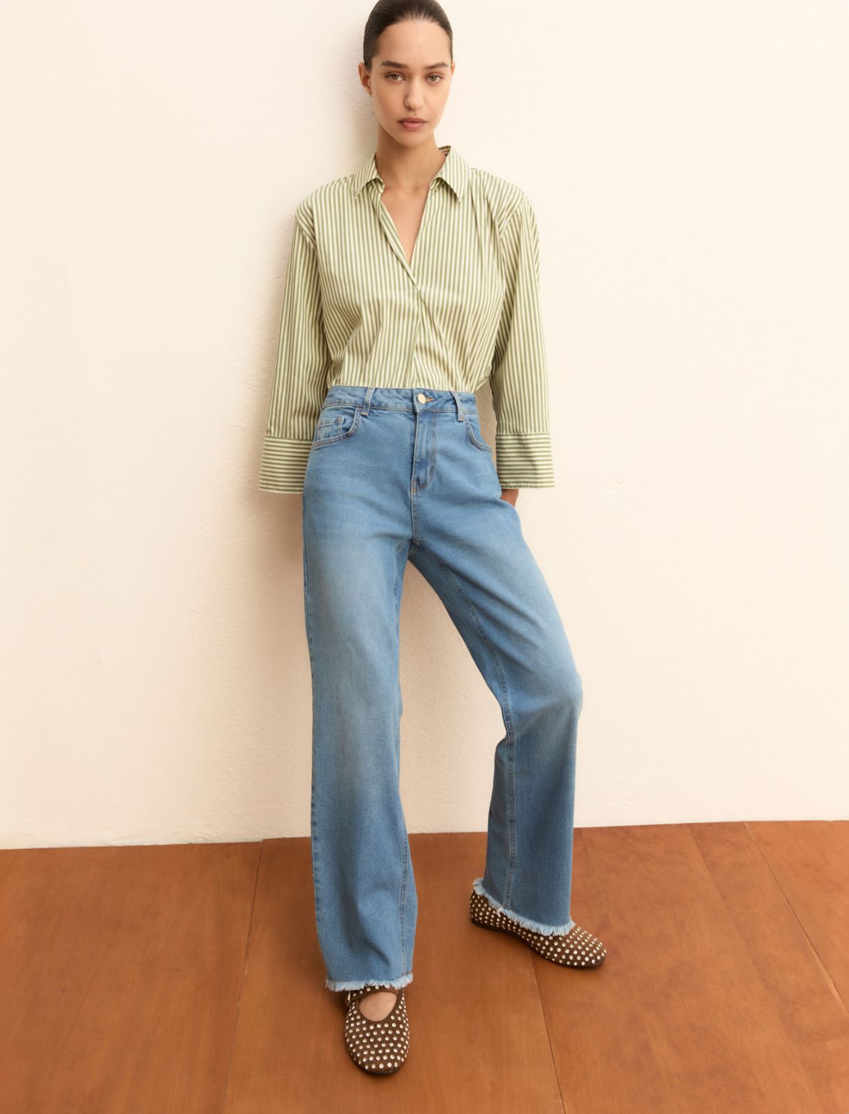 Denim straight - BLUE JEANS - Emme