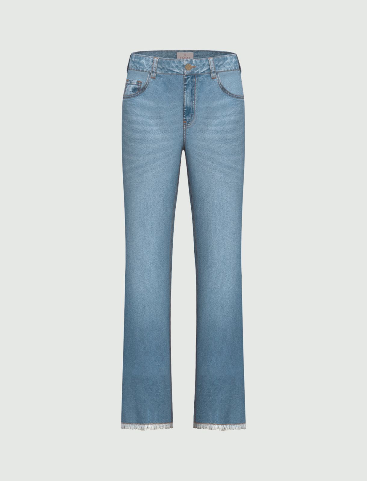 Denim straight - BLUE JEANS - Emme - 4