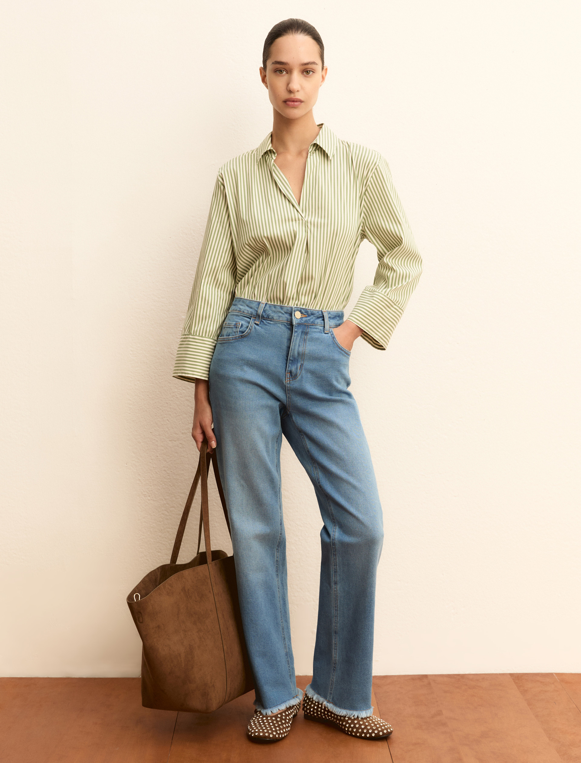 Denim straight - BLUE JEANS - Emme - 2