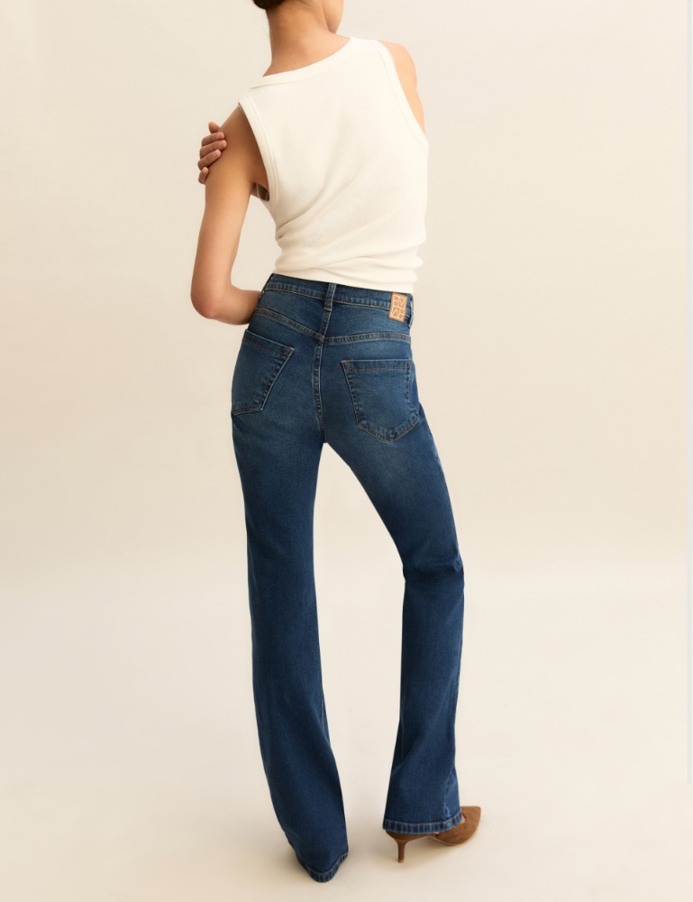 Denim bootcut - Emme - 3