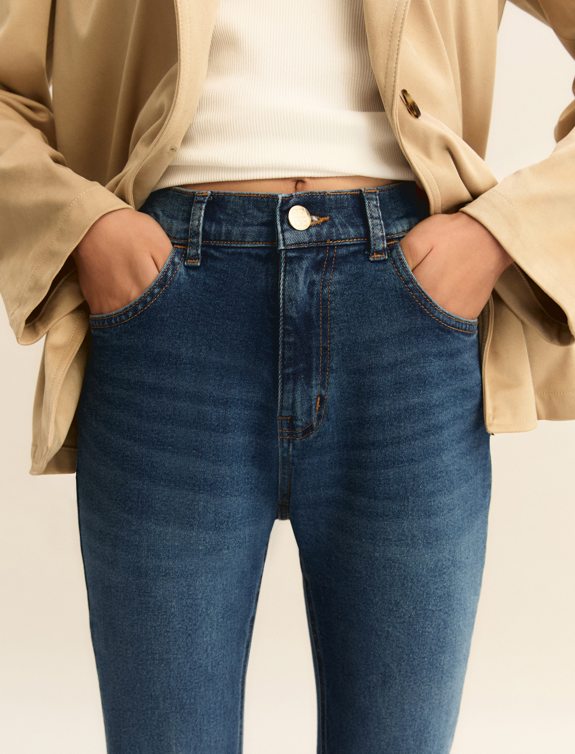 Denim bootcut - BLU - Emme - 4