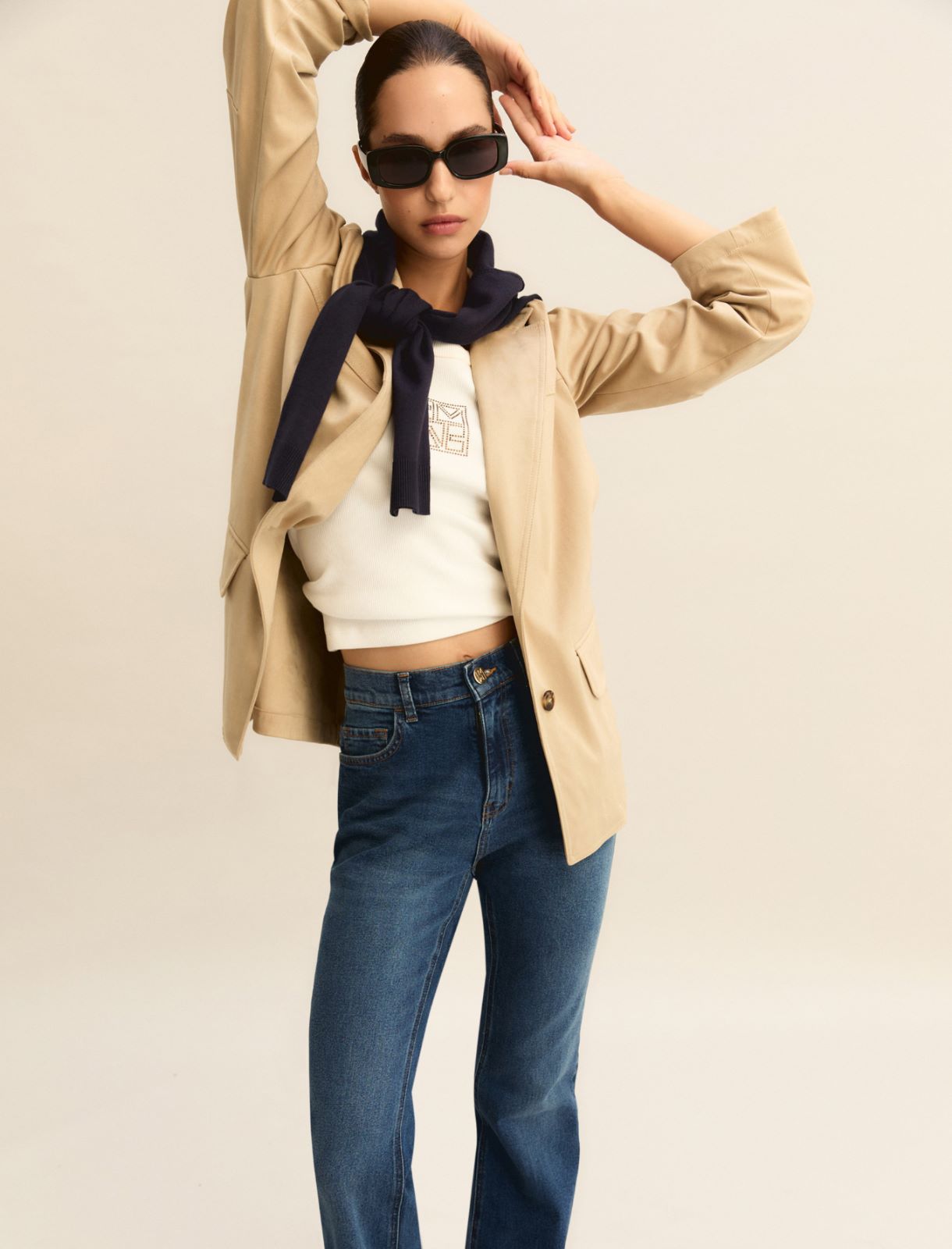 Denim bootcut - BLU - Emme