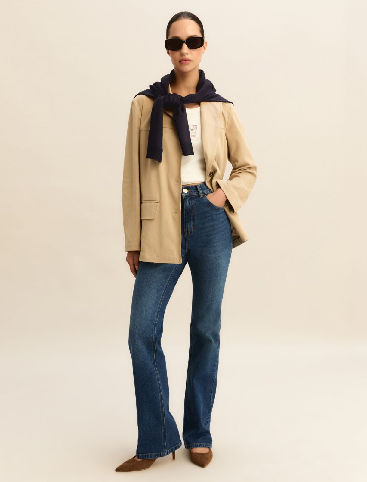 Denim bootcut - BLU - Emme - 2