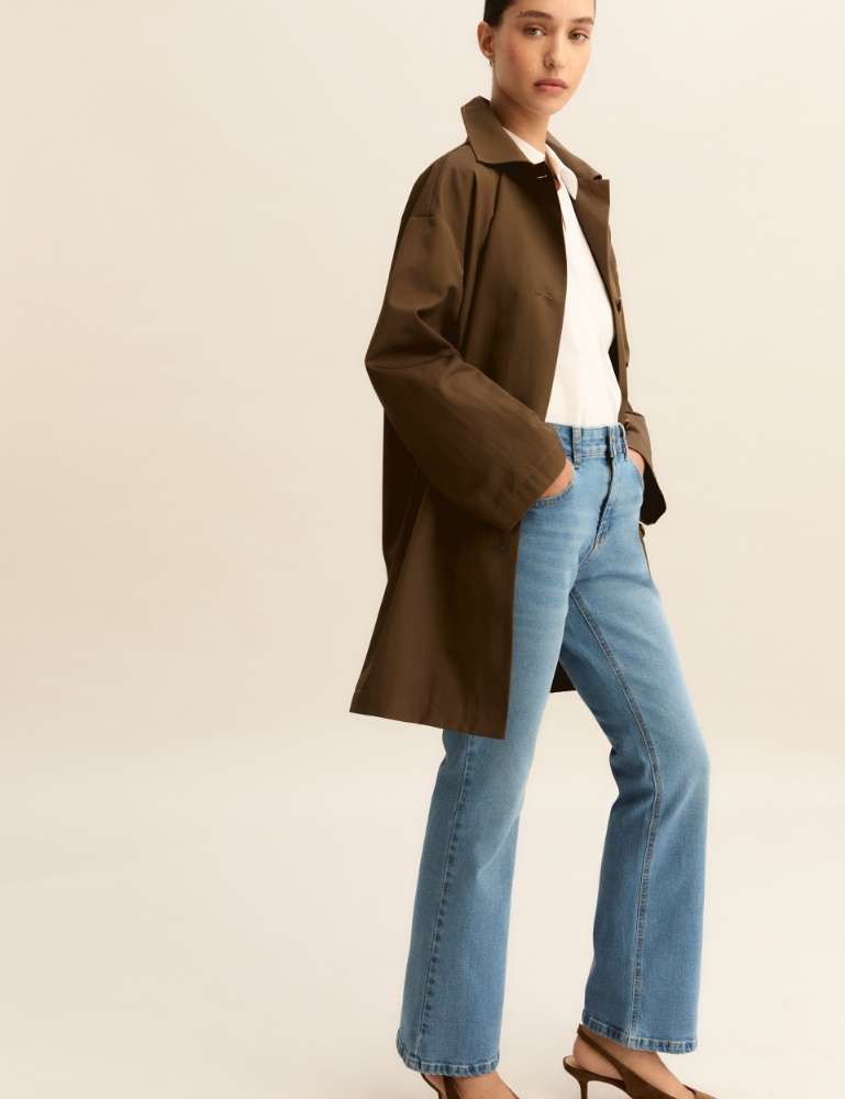 Slim flared jeans - Emme