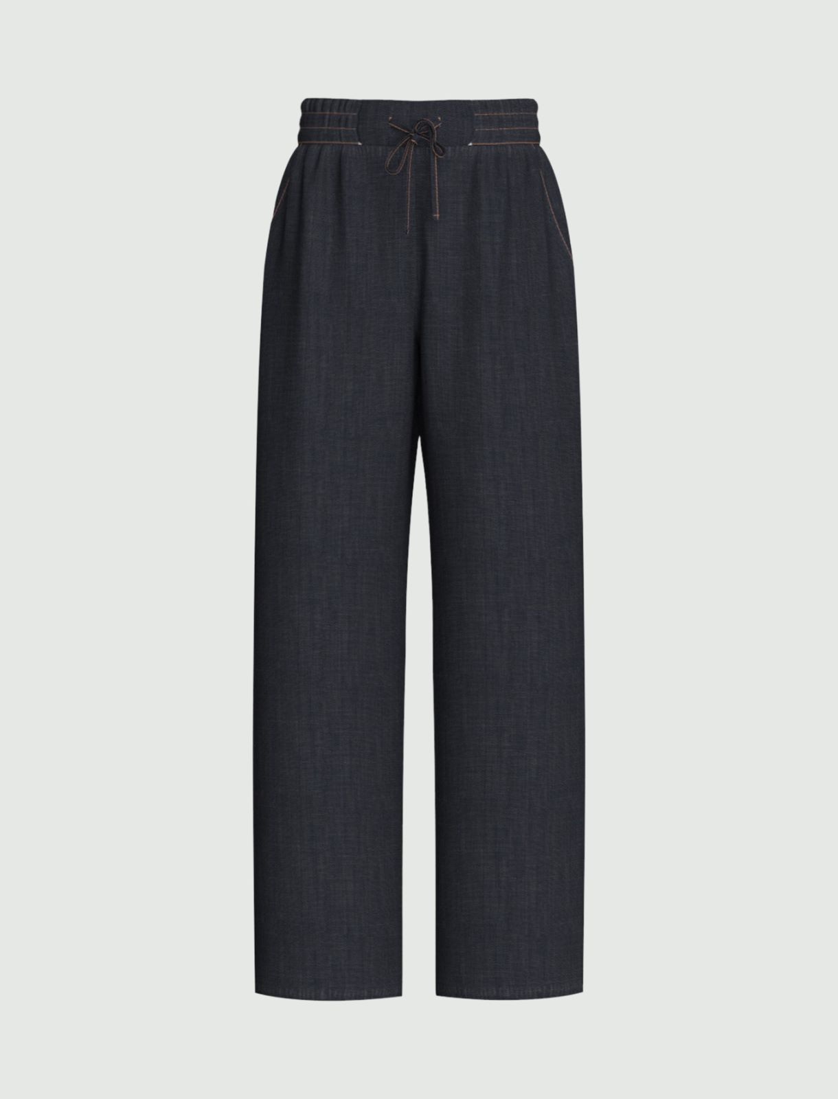 Stretch denim trousers - BLUE JEANS - Emme - 4